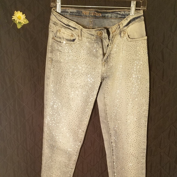 Free Culture skinny jeans - Picture 7 of 8